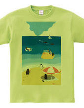 ペンギンビーチ2019-Tシャツ