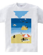 ペンギンビーチ2019-Tシャツ