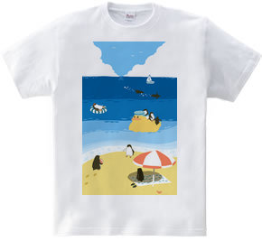 ペンギンビーチ2019-Tシャツ