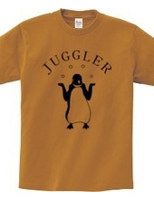 Juggler Penguin 1 animal illustrations arch