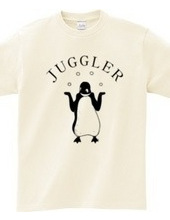 Juggler Penguin 1 animal illustrations arch