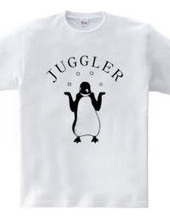 Juggler Penguin 1 animal illustrations arch