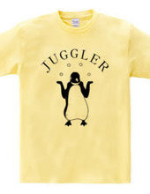 Juggler Penguin 1 animal illustrations arch