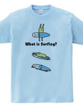 SURFING -rabbit&surfboard