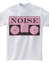 NOISY MAKE LOUDER PINK