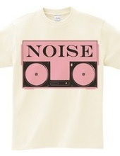 NOISY MAKE LOUDER PINK