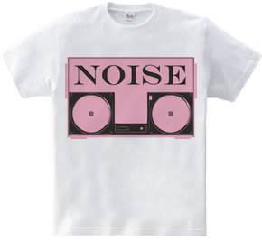 NOISY MAKE LOUDER PINK