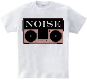 NOISY MAKE LOUDER PINK BLACK