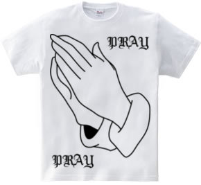 PRAY HANDS