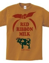 RED RIBBON MILK logo