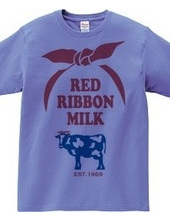 RED RIBBON MILK logo