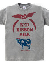 RED RIBBON MILK logo