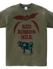 RED RIBBON MILK logo