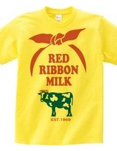 RED RIBBON MILK logo