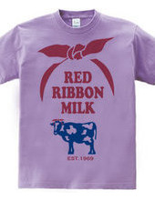 RED RIBBON MILK logo