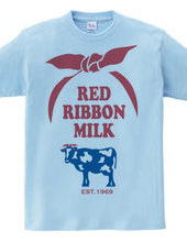 RED RIBBON MILK logo