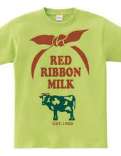 RED RIBBON MILK logo