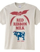 RED RIBBON MILK logo