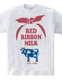 RED RIBBON MILK logo