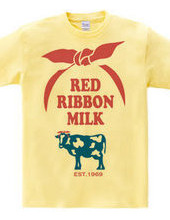 RED RIBBON MILK logo