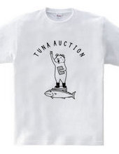 Tuna auction Hamster animal illustarchlogo