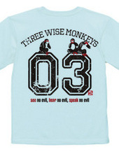 Three wise monkeys