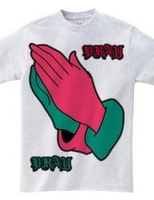 PRAY HANDS TWIN