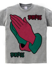 PRAY HANDS TWIN