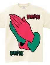 PRAY HANDS TWIN