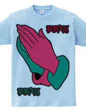 PRAY HANDS TWIN