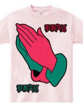 PRAY HANDS TWIN