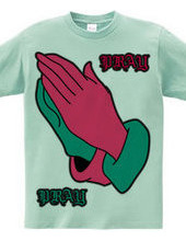 PRAY HANDS TWIN