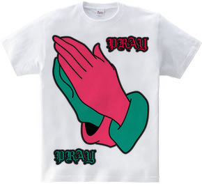 PRAY HANDS TWIN