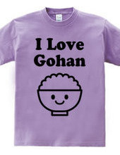 I love I Love Gohan black rice