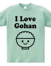 I love I Love Gohan black rice