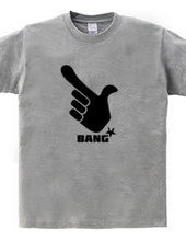 BANG! Hold a finger on the pistol logo