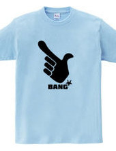 BANG! 指でピストル ロゴ