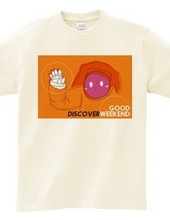 DISCOVER WEEKEND ORANGE