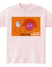 DISCOVER WEEKEND ORANGE