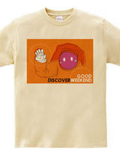 DISCOVER WEEKEND ORANGE