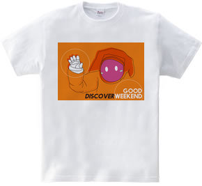 DISCOVER WEEKEND ORANGE