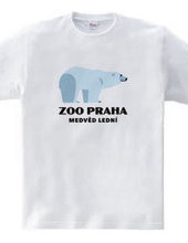 WHITE BEAR_ZOO PRAHA