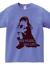 NO MUSIC, NO LIFE.