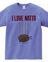 納豆大好き　I LOVE NATTO