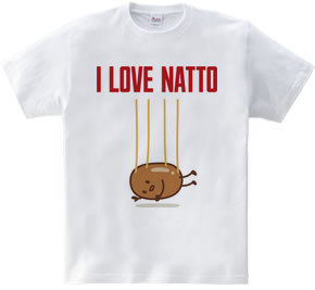 納豆大好き　I LOVE NATTO