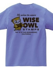 WISE OWL STAMPS_YLW