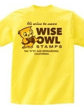 WISE OWL STAMPS_YLW