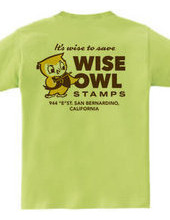 WISE OWL STAMPS_YLW