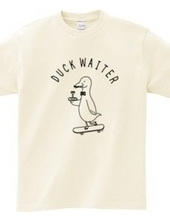 Ahillhueiter skateboarding bird animal illustarchlogo