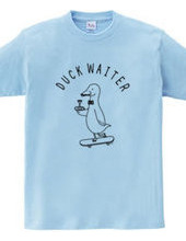 Ahillhueiter skateboarding bird animal illustarchlogo